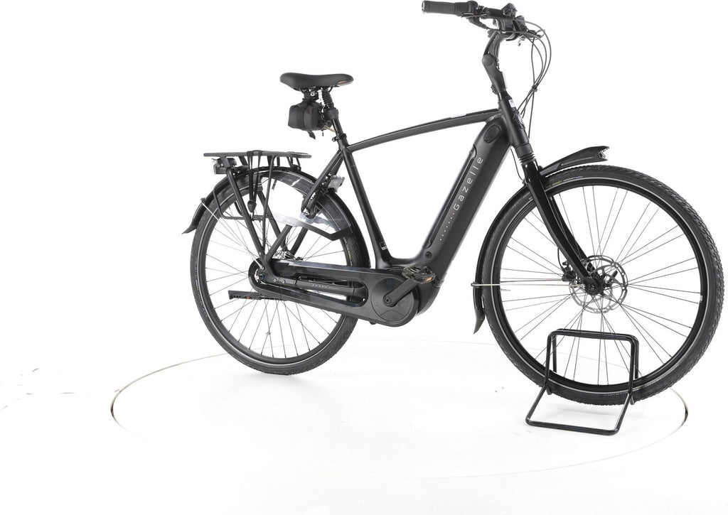 Produit reconditionné - Gazelle Grenoble C8 City E-Bike - Très Bon Etat