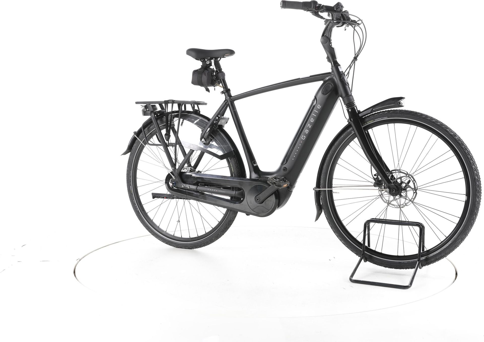 Produit reconditionné - Gazelle Grenoble C8 City E-Bike - Très Bon Etat
