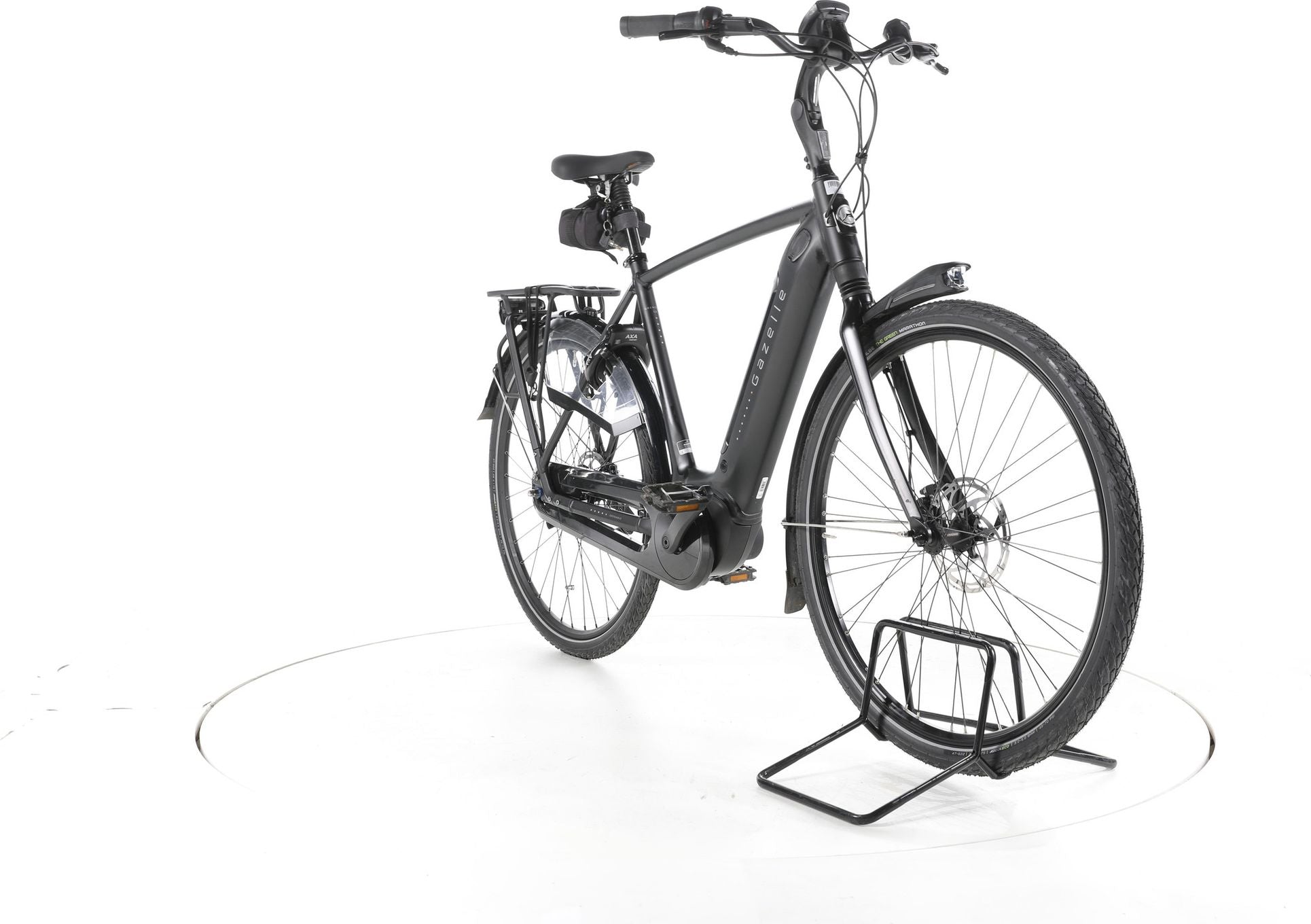 Produit reconditionné - Gazelle Grenoble C8 City E-Bike - Très Bon Etat