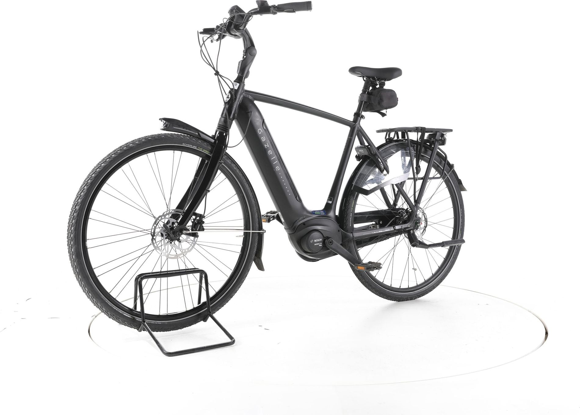 Produit reconditionné - Gazelle Grenoble C8 City E-Bike - Très Bon Etat