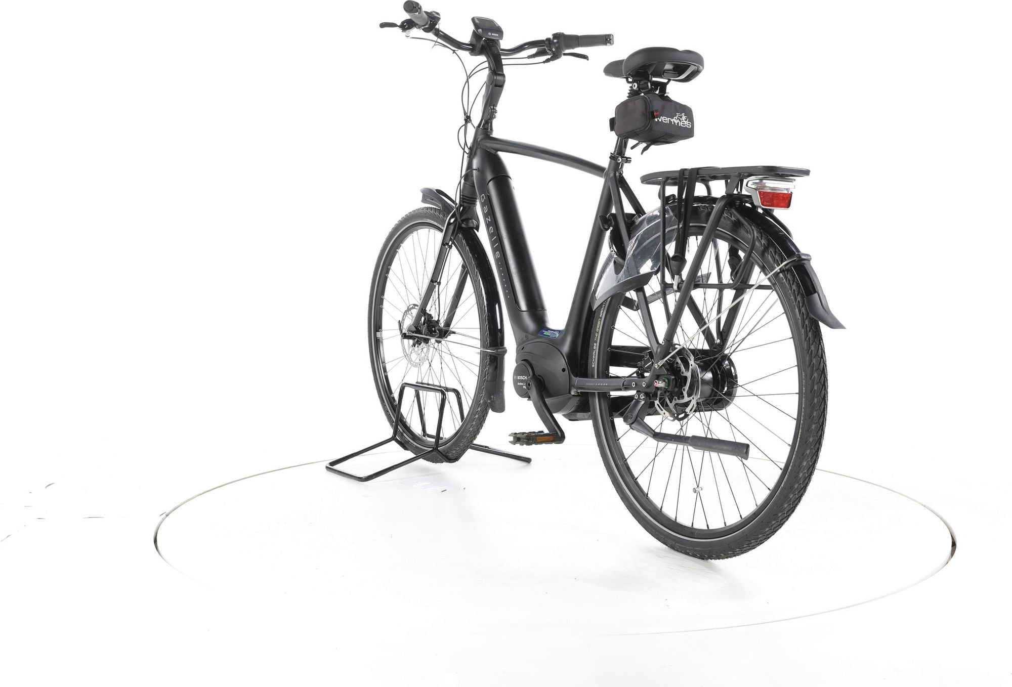 Produit reconditionné - Gazelle Grenoble C8 City E-Bike - Très Bon Etat