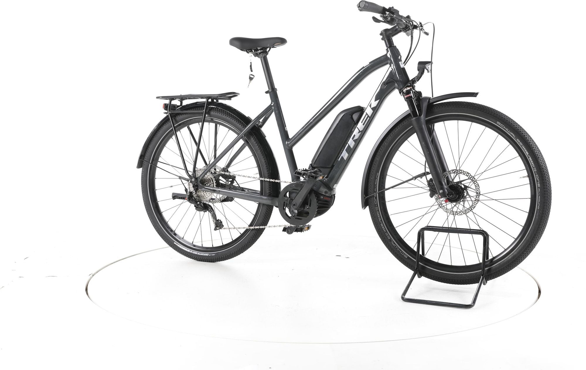 Produit reconditionné - Trek Allant 5+ Trekking E-Bike - Très Bon Etat