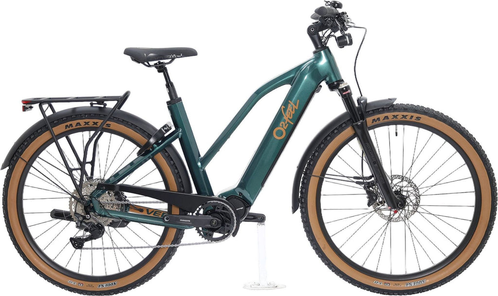 Produit Reconditionné · VTC électrique O2FEEL Vern Adventure Power 8.2 2025 · Très bon état
