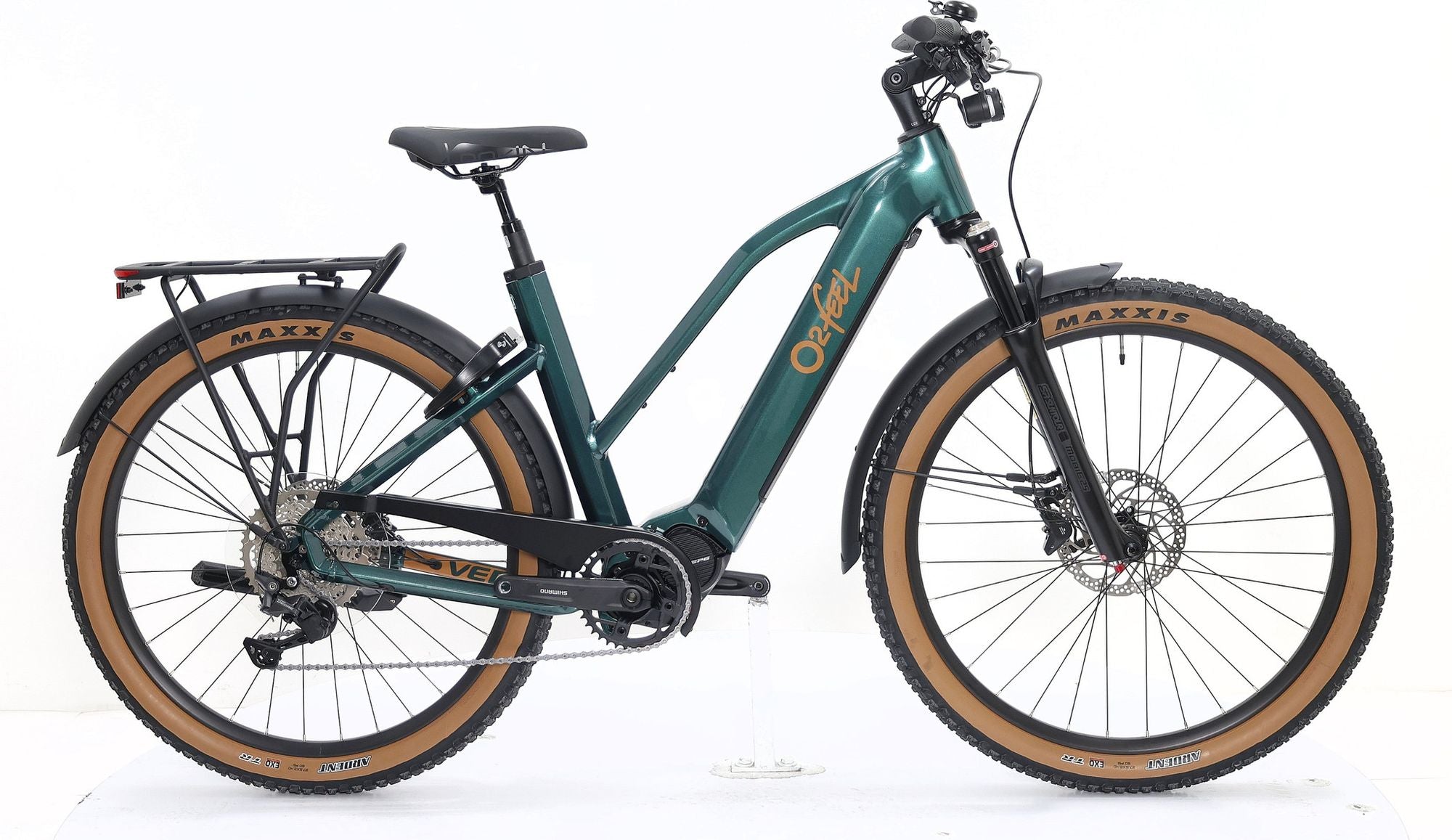 Produit Reconditionné · VTC électrique O2FEEL Vern Adventure Power 8.2 2025 · Très bon état