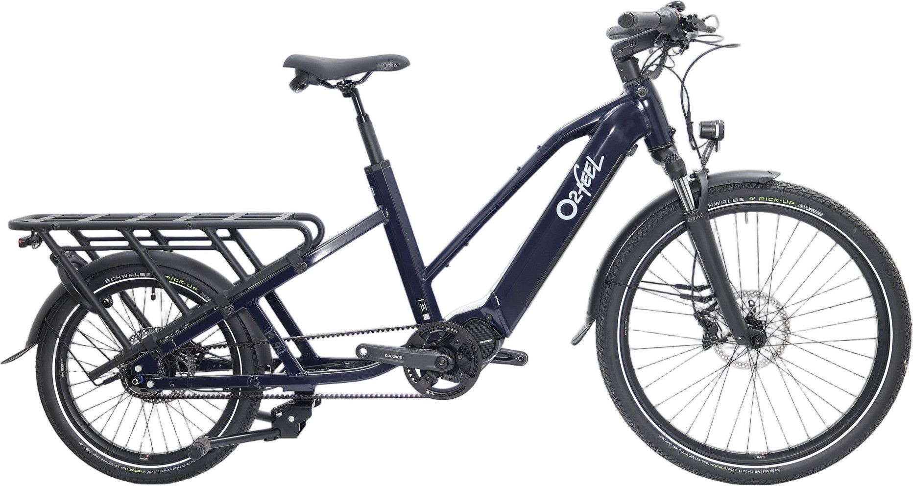 Produit Reconditionné · Vélo cargo électrique O2FEEL Equo 7 2026 · Très bon état