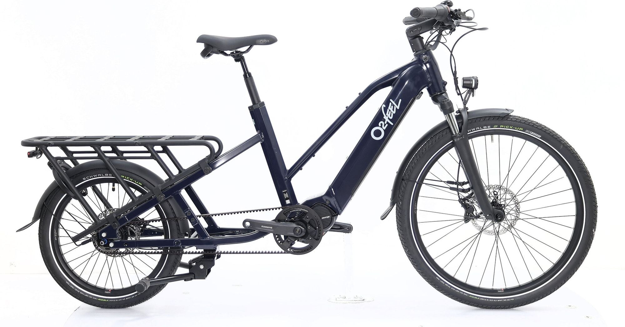 Produit Reconditionné · Vélo cargo électrique O2FEEL Equo 7 2026 · Très bon état