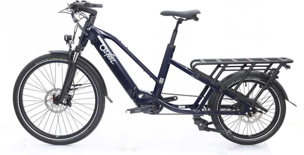 Produit Reconditionné · Vélo cargo électrique O2FEEL Equo 7 2026 · Très bon état