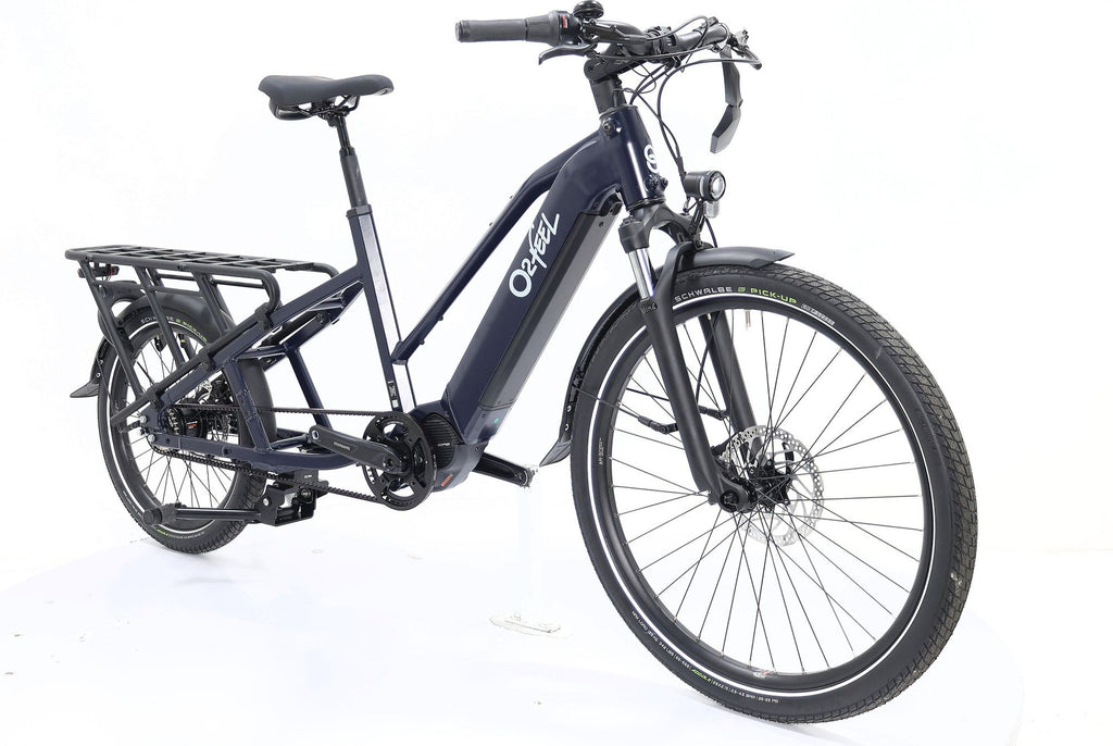 Produit Reconditionné · Vélo cargo électrique O2FEEL Equo 7 2026 · Très bon état