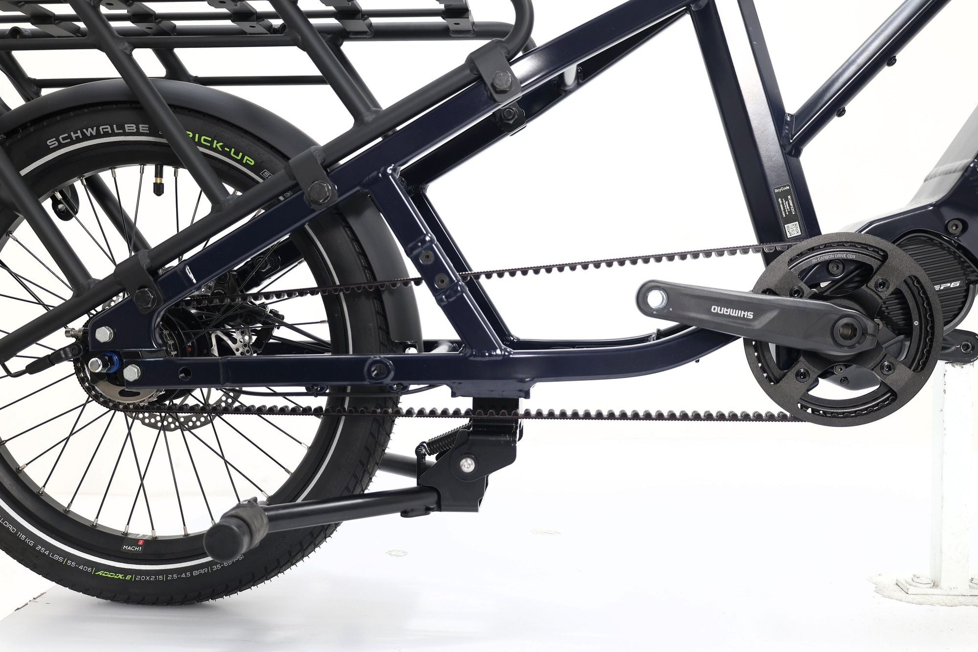 Produit Reconditionné · Vélo cargo électrique O2FEEL Equo 7 2026 · Très bon état