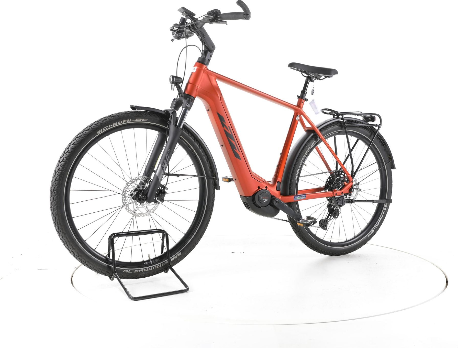 Produit reconditionné - KTM Macina Gran 610 Trekking E-Bike - Très Bon Etat