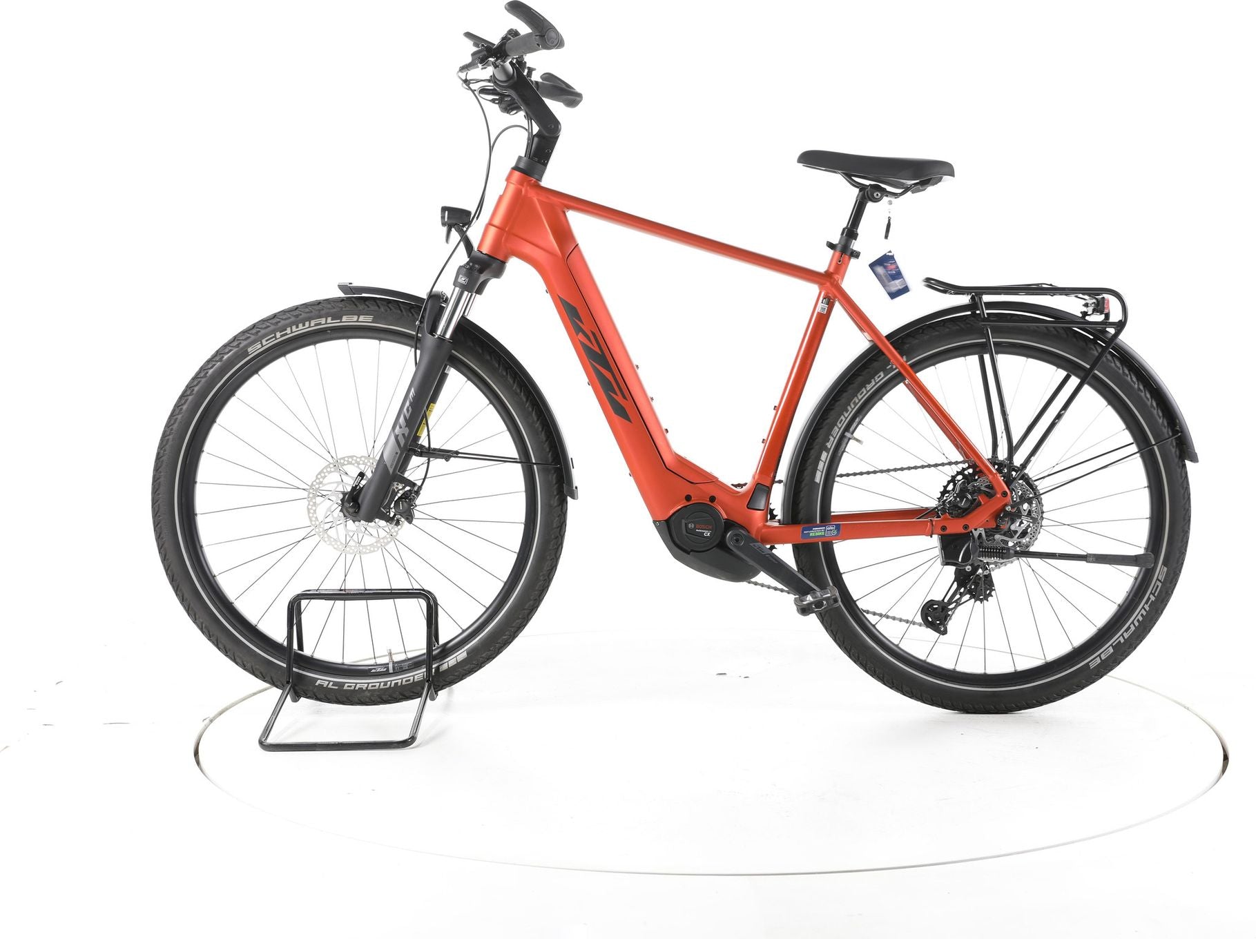 Produit reconditionné - KTM Macina Gran 610 Trekking E-Bike - Très Bon Etat