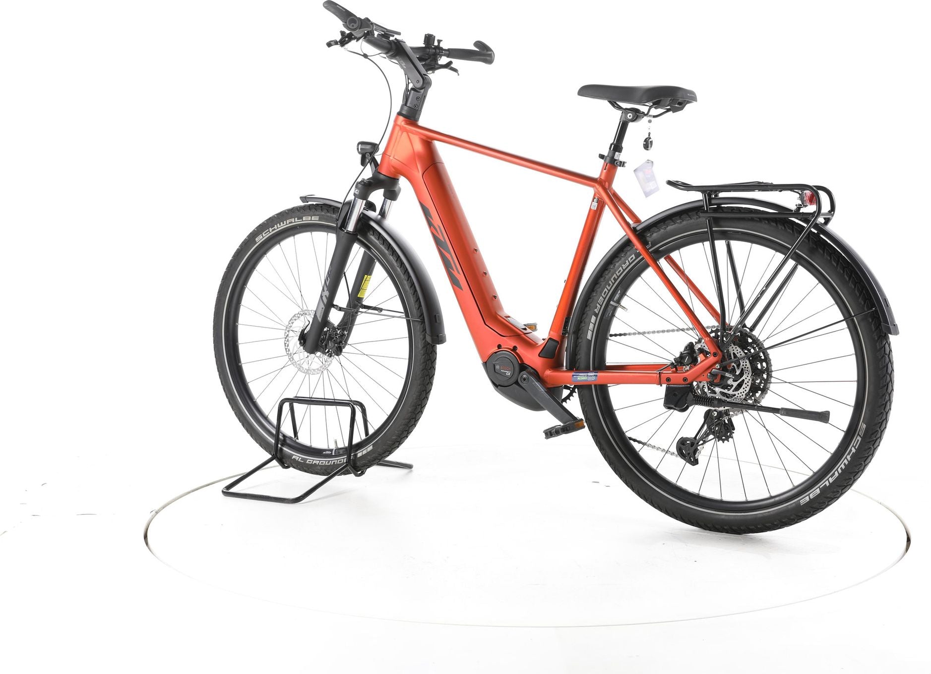 Produit reconditionné - KTM Macina Gran 610 Trekking E-Bike - Très Bon Etat