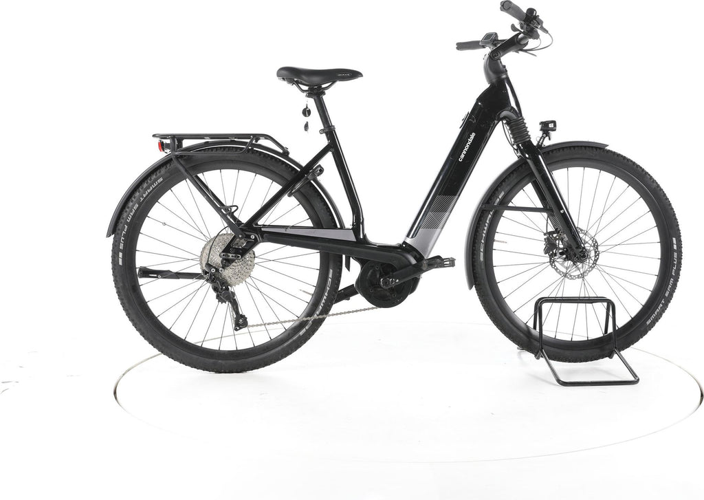 Produit reconditionné - Cannondale Mavaro Neo 5+ Entrée basse - Très Bon Etat