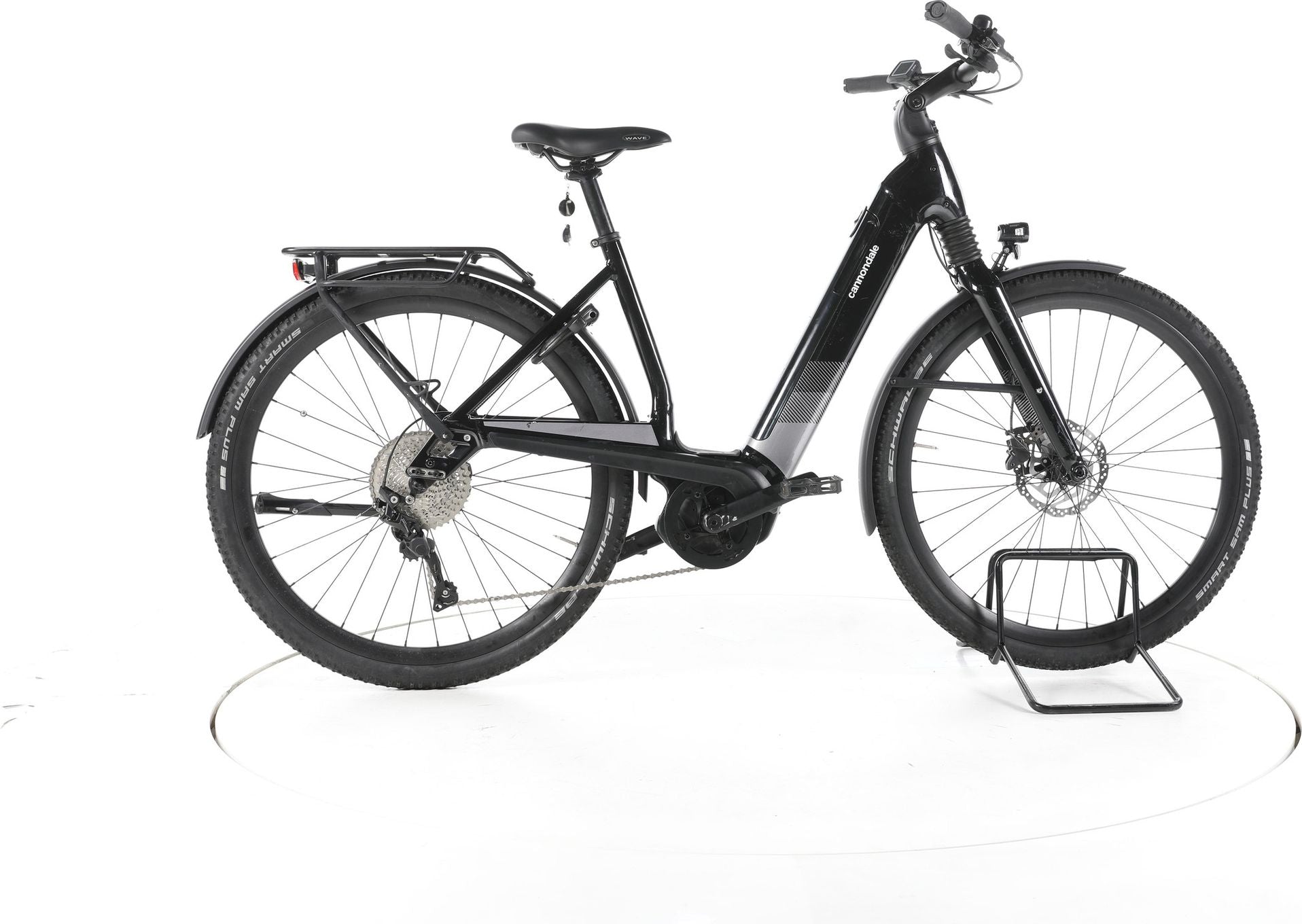 Produit reconditionné - Cannondale Mavaro Neo 5+ Entrée basse - Très Bon Etat