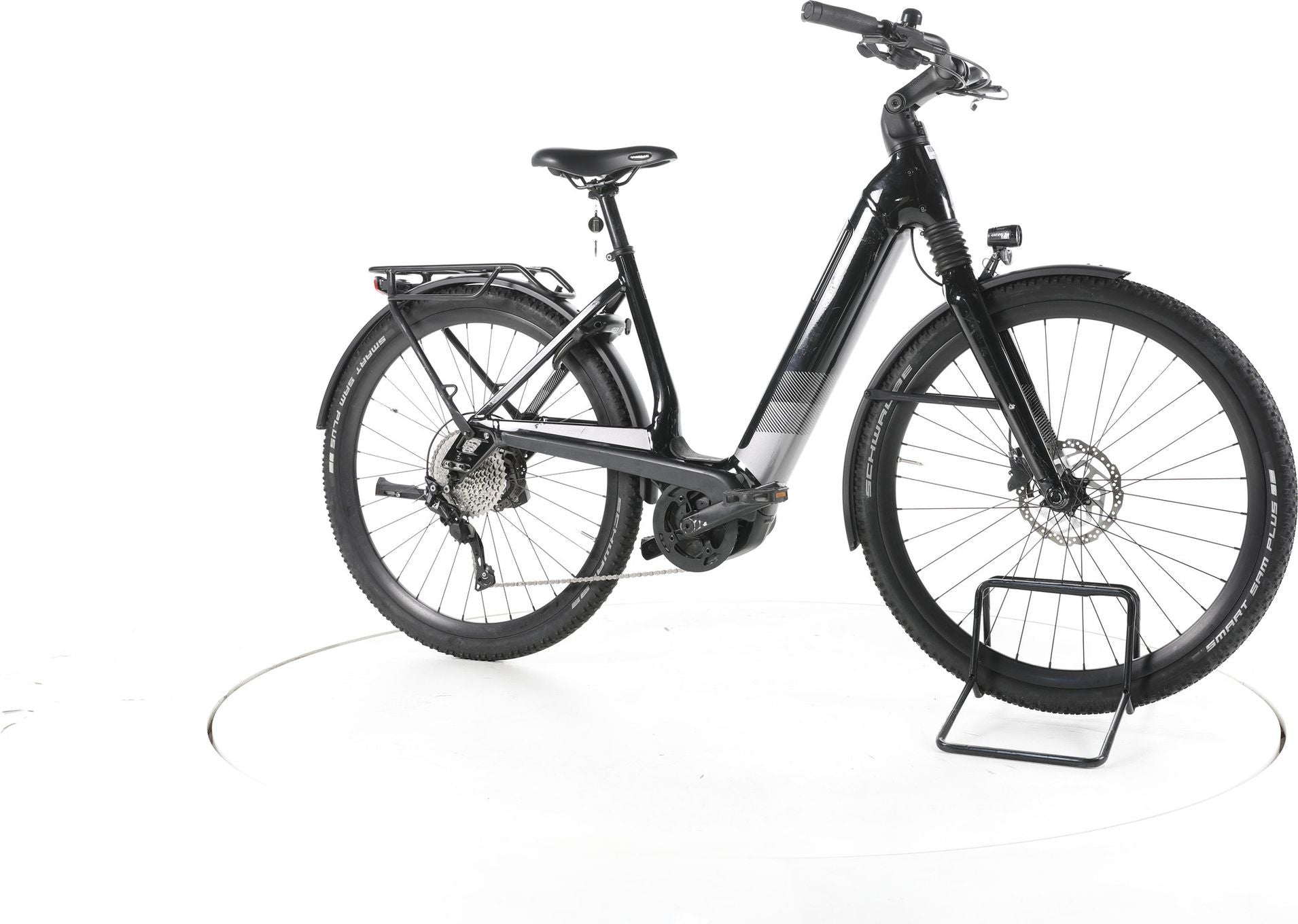 Produit reconditionné - Cannondale Mavaro Neo 5+ Entrée basse - Très Bon Etat