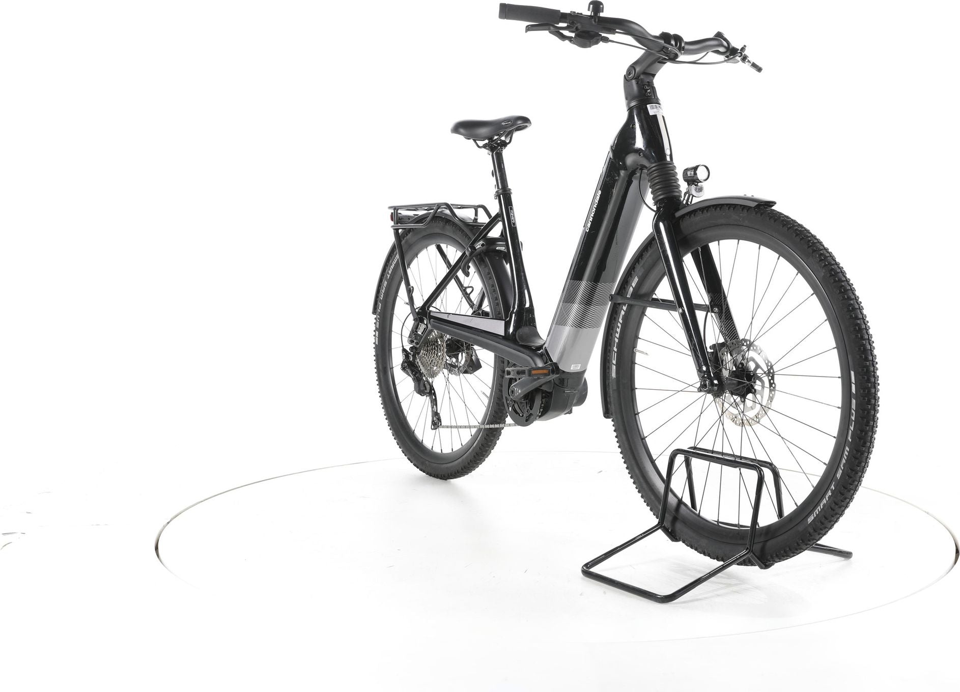 Produit reconditionné - Cannondale Mavaro Neo 5+ Entrée basse - Très Bon Etat