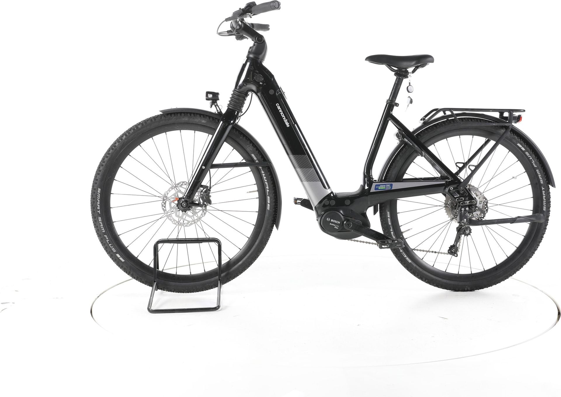 Produit reconditionné - Cannondale Mavaro Neo 5+ Entrée basse - Très Bon Etat