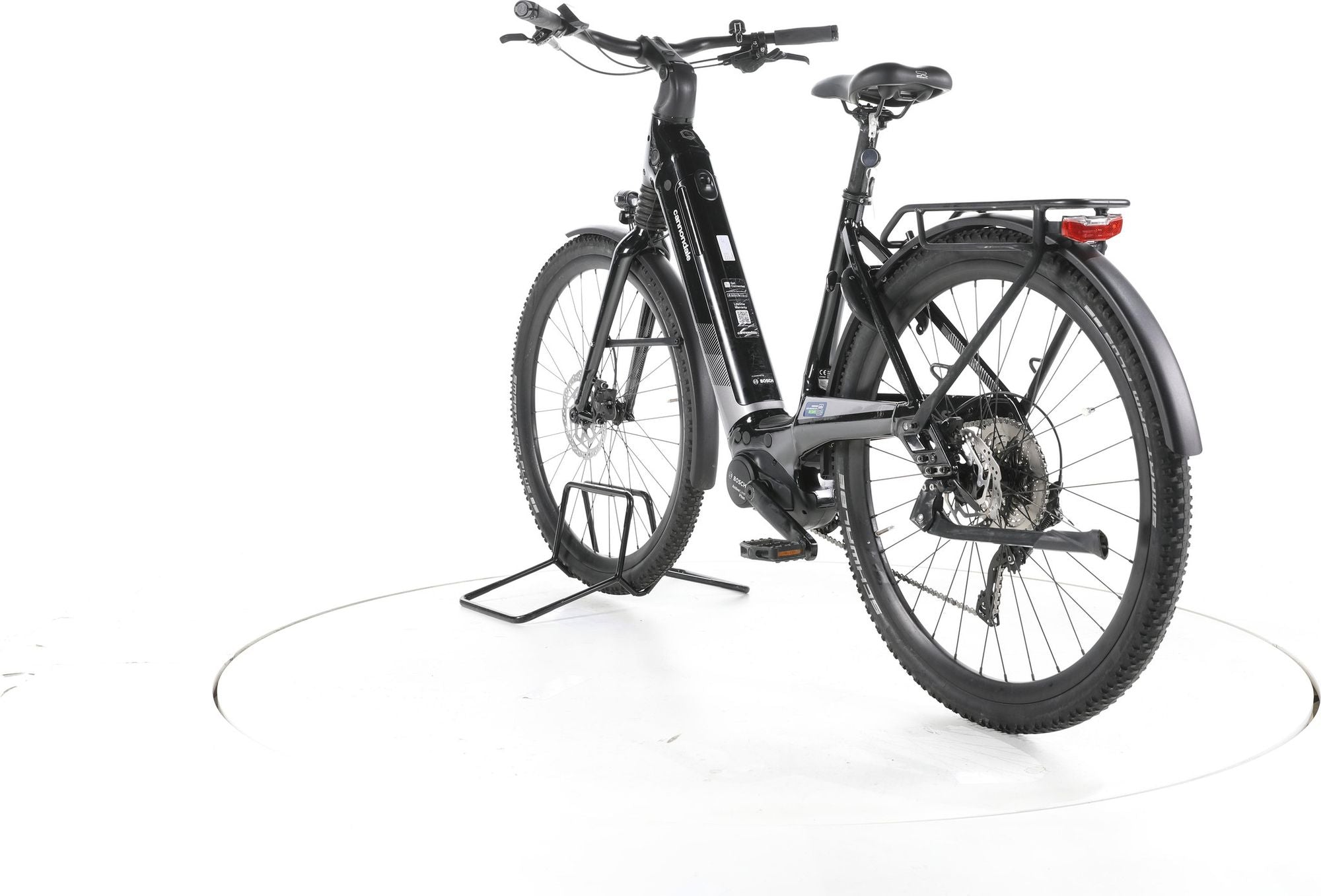 Produit reconditionné - Cannondale Mavaro Neo 5+ Entrée basse - Très Bon Etat