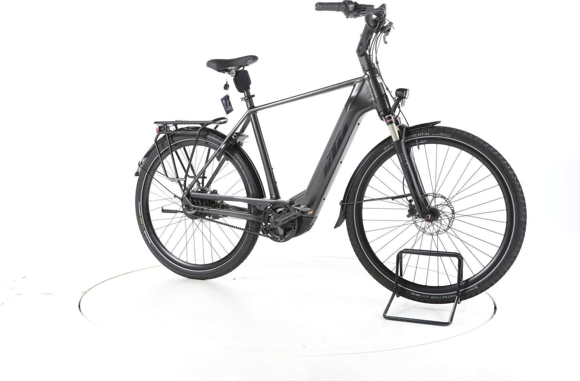 Produit reconditionné - KTM Macina City 710 belt City E-Bike - Très Bon Etat