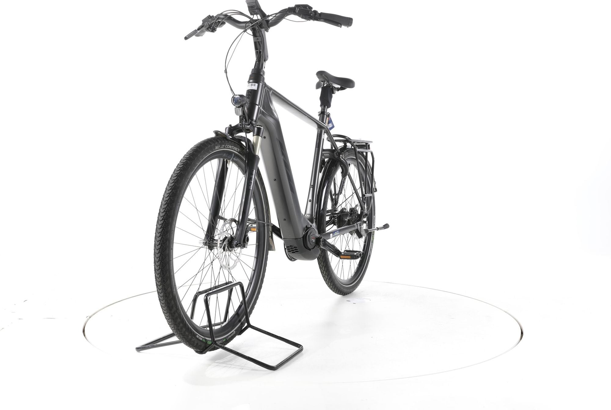 Produit reconditionné - KTM Macina City 710 belt City E-Bike - Très Bon Etat