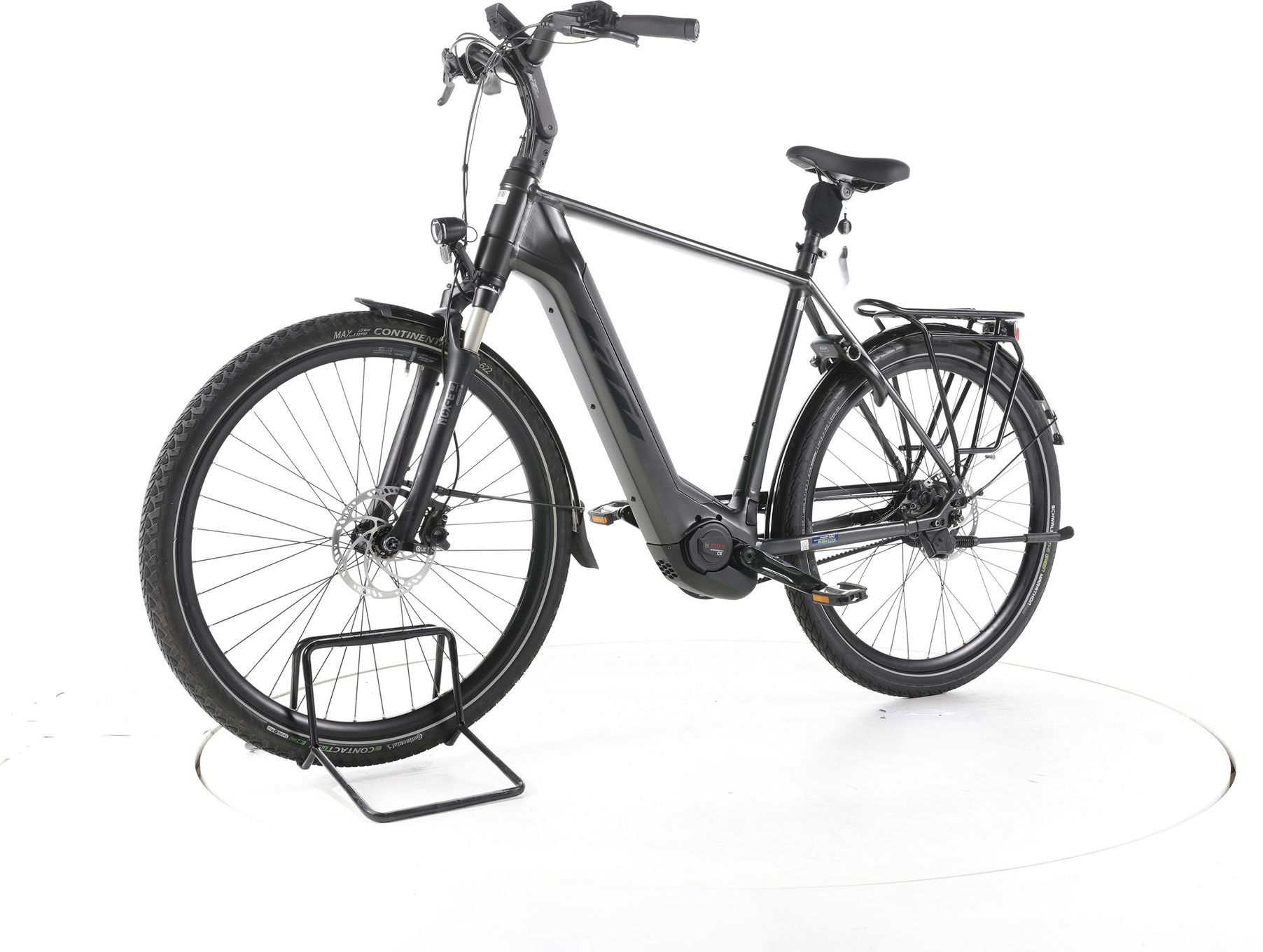 Produit reconditionné - KTM Macina City 710 belt City E-Bike - Très Bon Etat