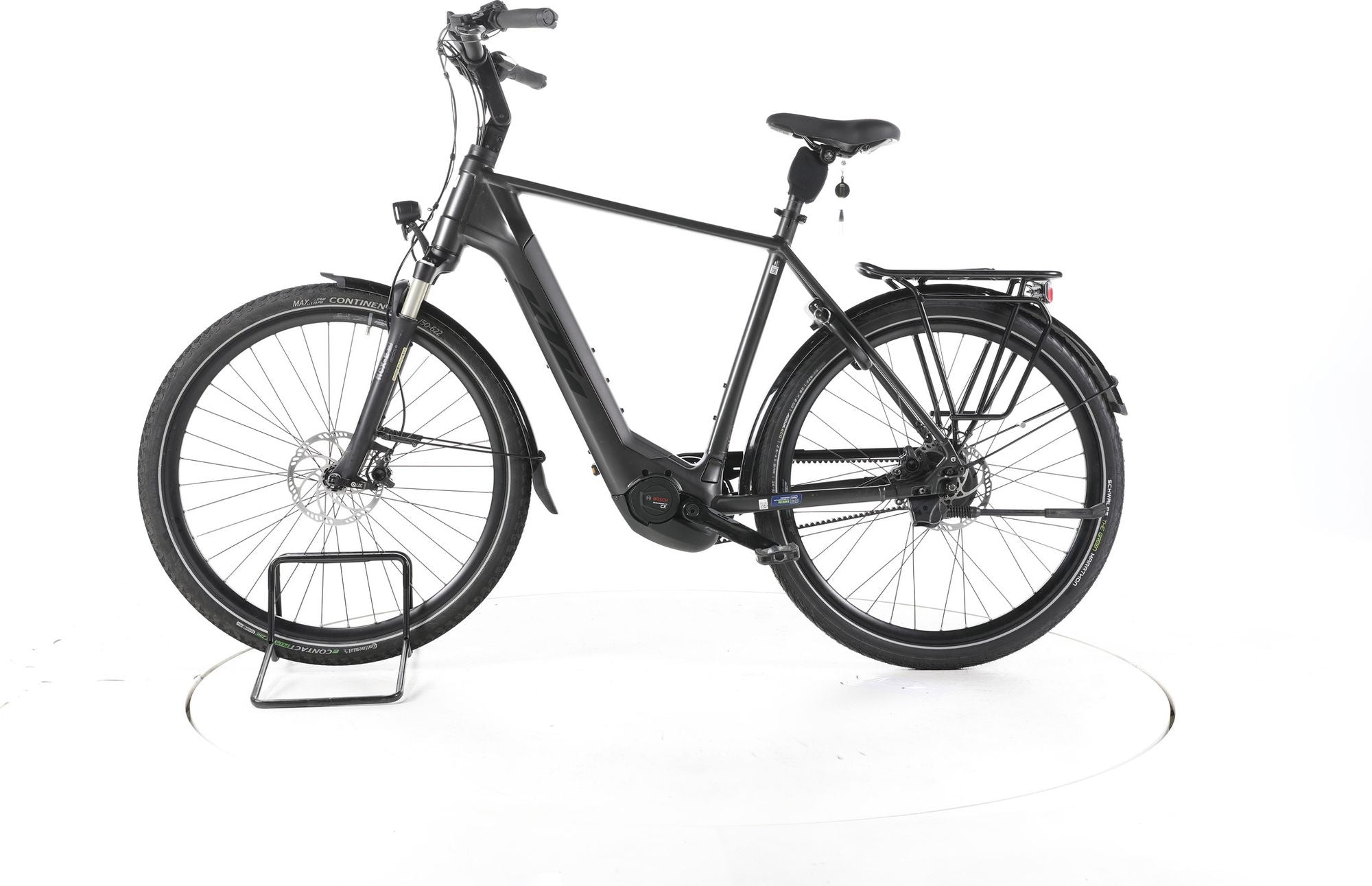 Produit reconditionné - KTM Macina City 710 belt City E-Bike - Très Bon Etat