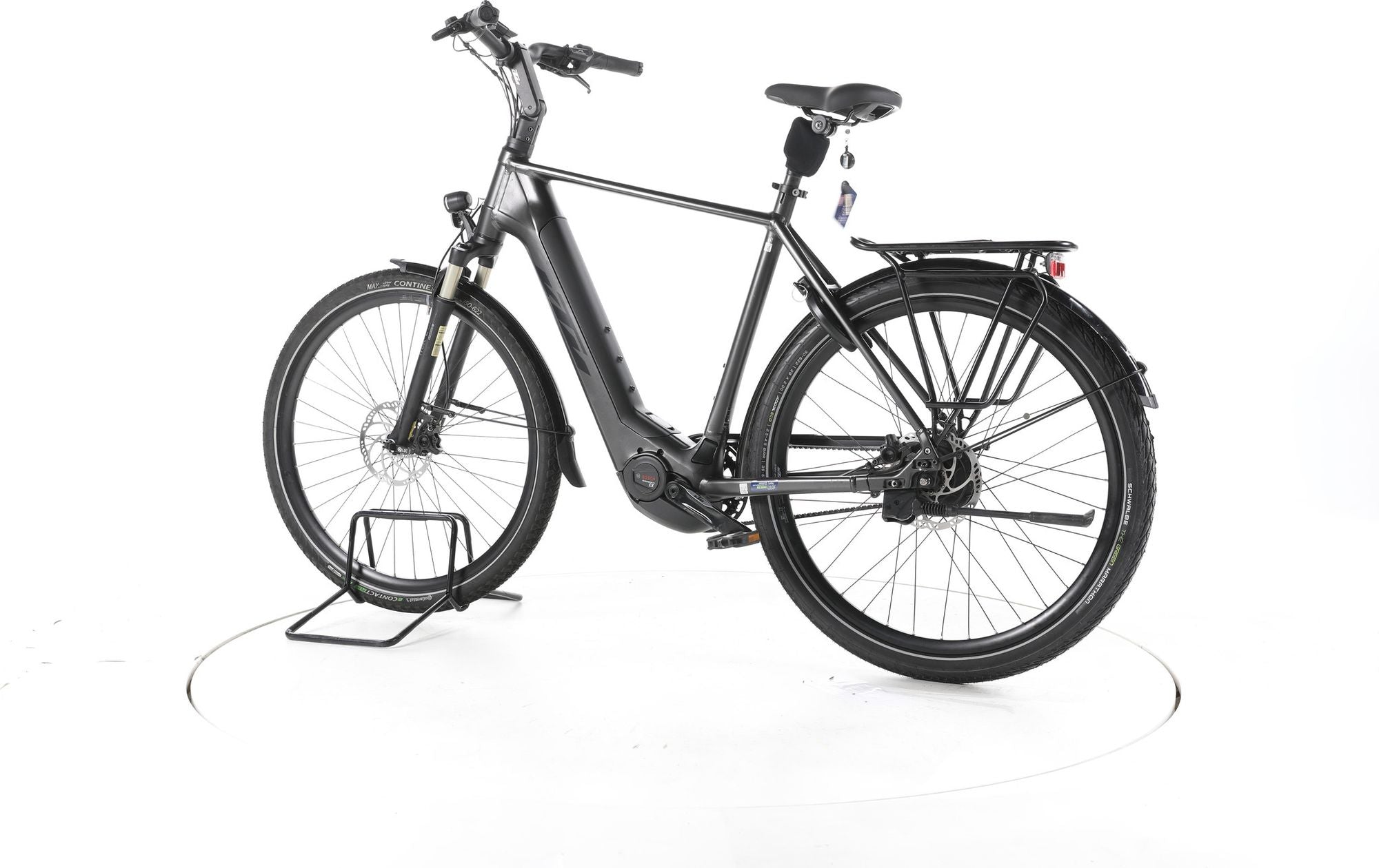 Produit reconditionné - KTM Macina City 710 belt City E-Bike - Très Bon Etat