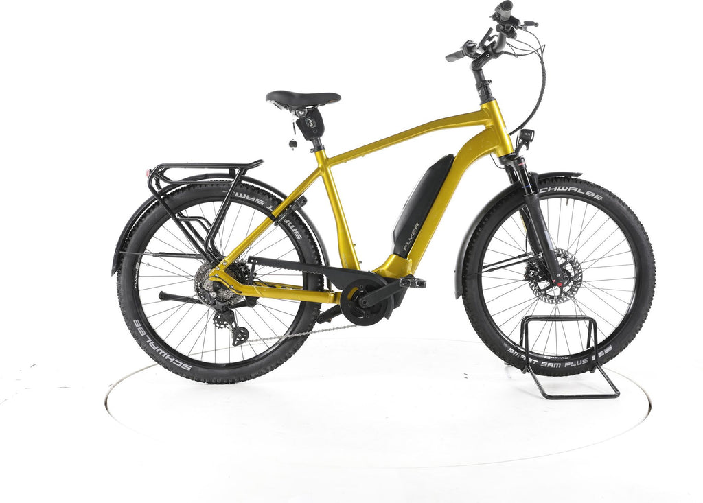 Produit reconditionné - FLYER Upstreet3 7.10 Trekking E-Bike - Bon Etat