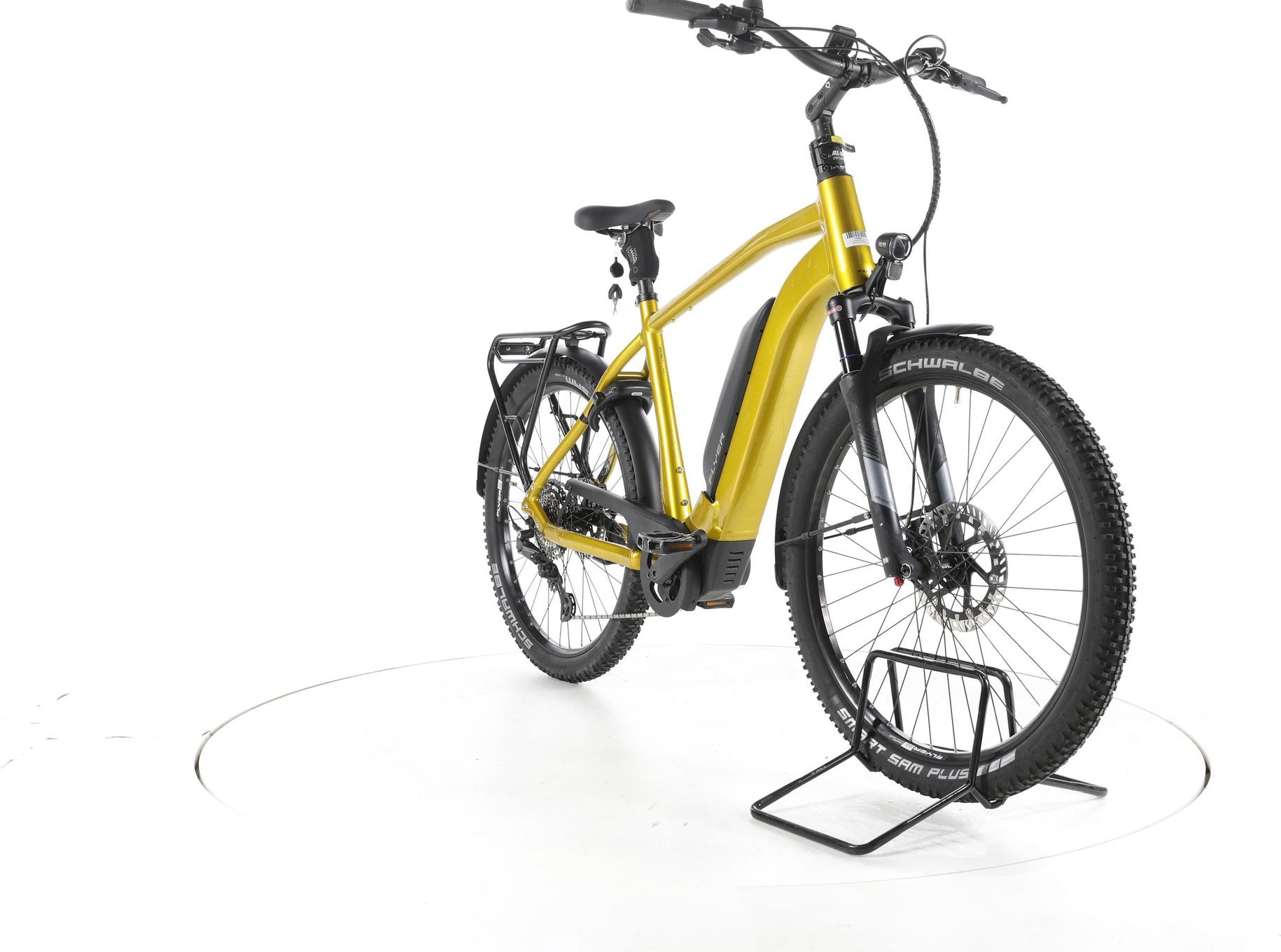Produit reconditionné - FLYER Upstreet3 7.10 Trekking E-Bike - Bon Etat