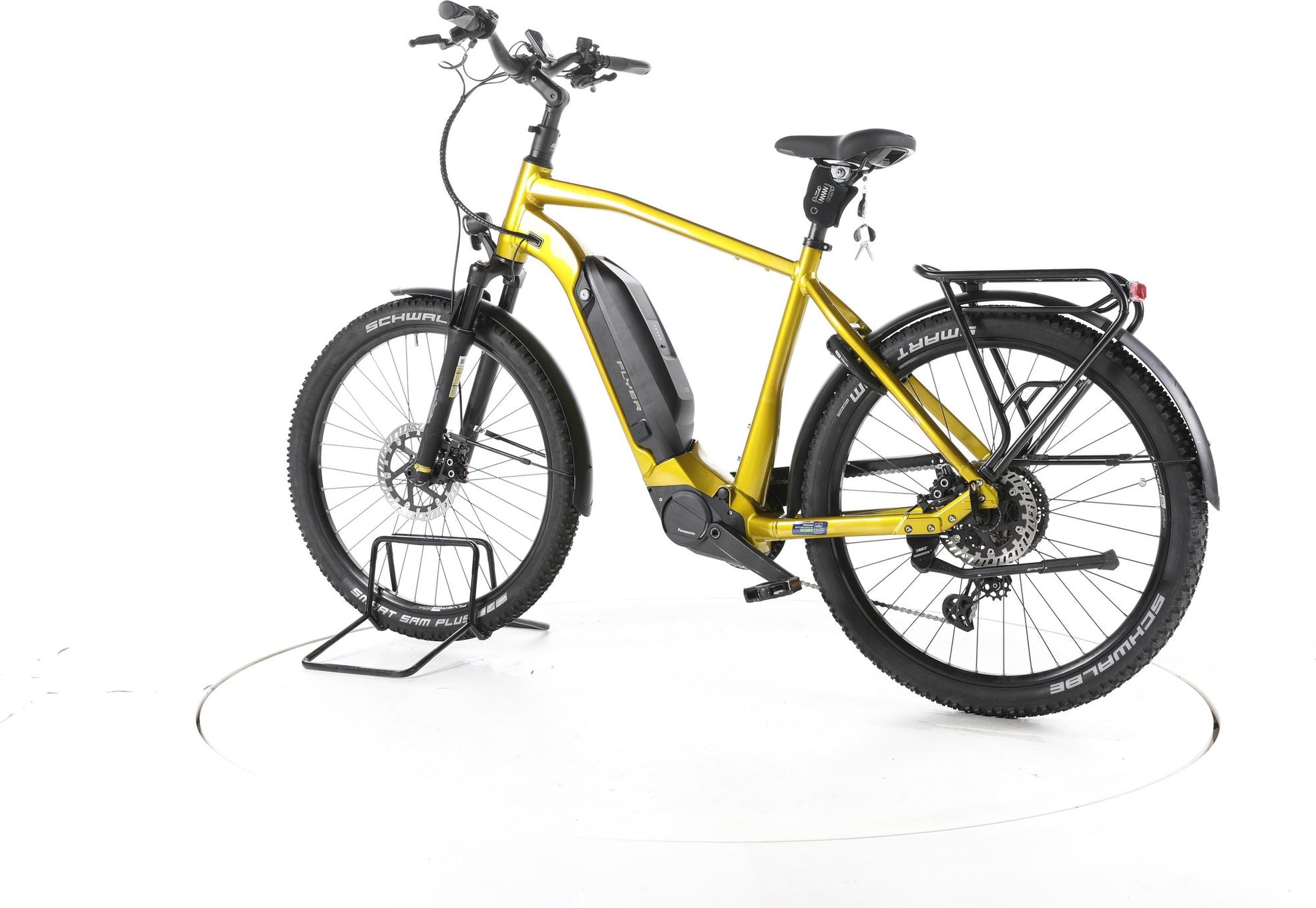 Produit reconditionné - FLYER Upstreet3 7.10 Trekking E-Bike - Bon Etat