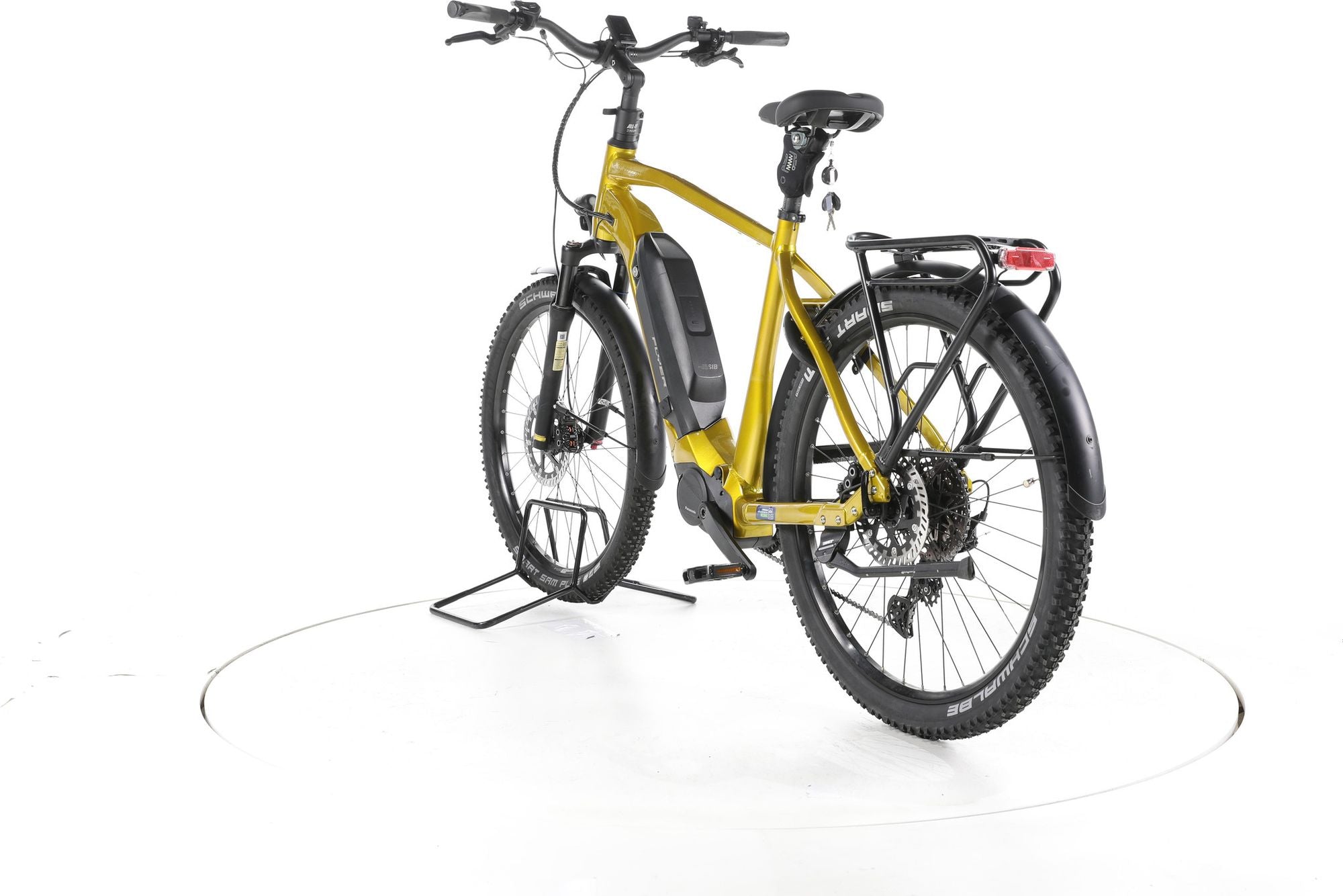 Produit reconditionné - FLYER Upstreet3 7.10 Trekking E-Bike - Bon Etat