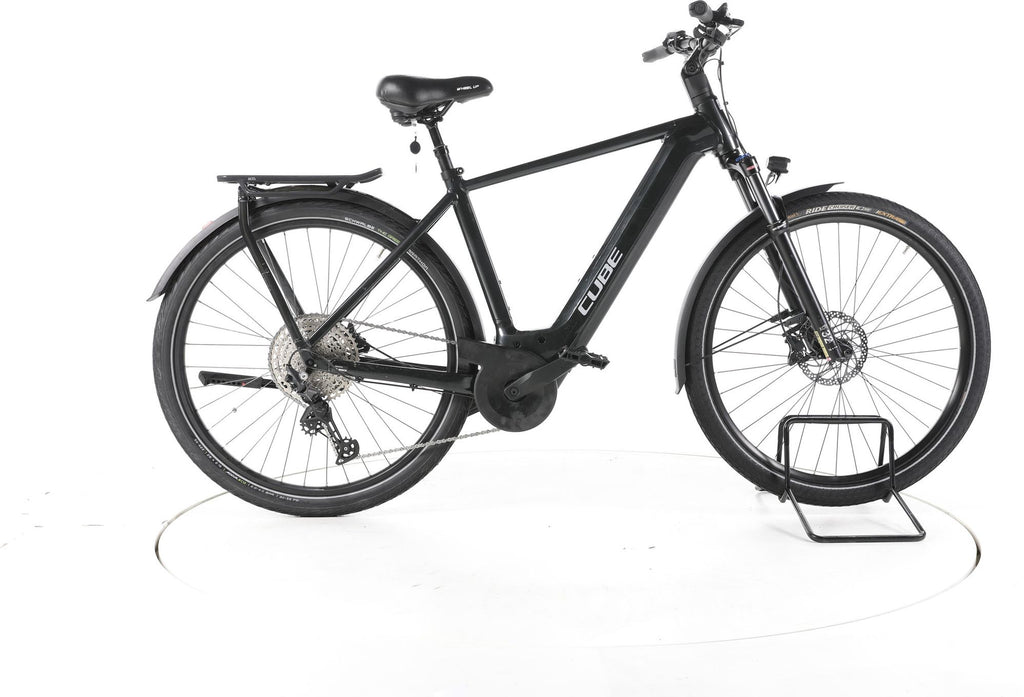 Produit reconditionné - Cube Kathmandu Hybrid EXC Trekking E-Bike - Très Bon Etat