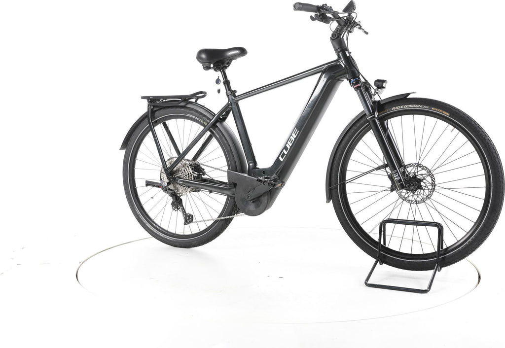 Produit reconditionné - Cube Kathmandu Hybrid EXC Trekking E-Bike - Très Bon Etat