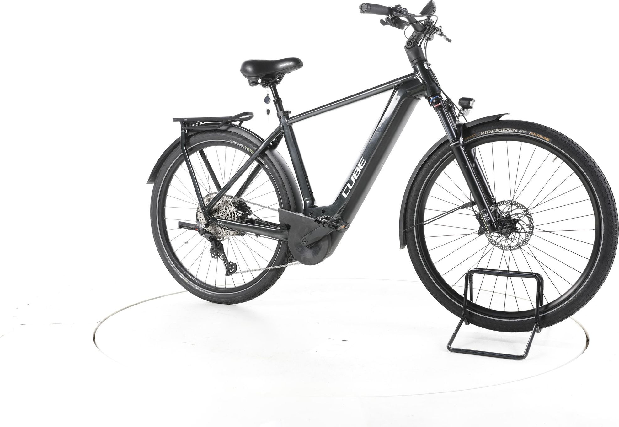 Produit reconditionné - Cube Kathmandu Hybrid EXC Trekking E-Bike - Très Bon Etat
