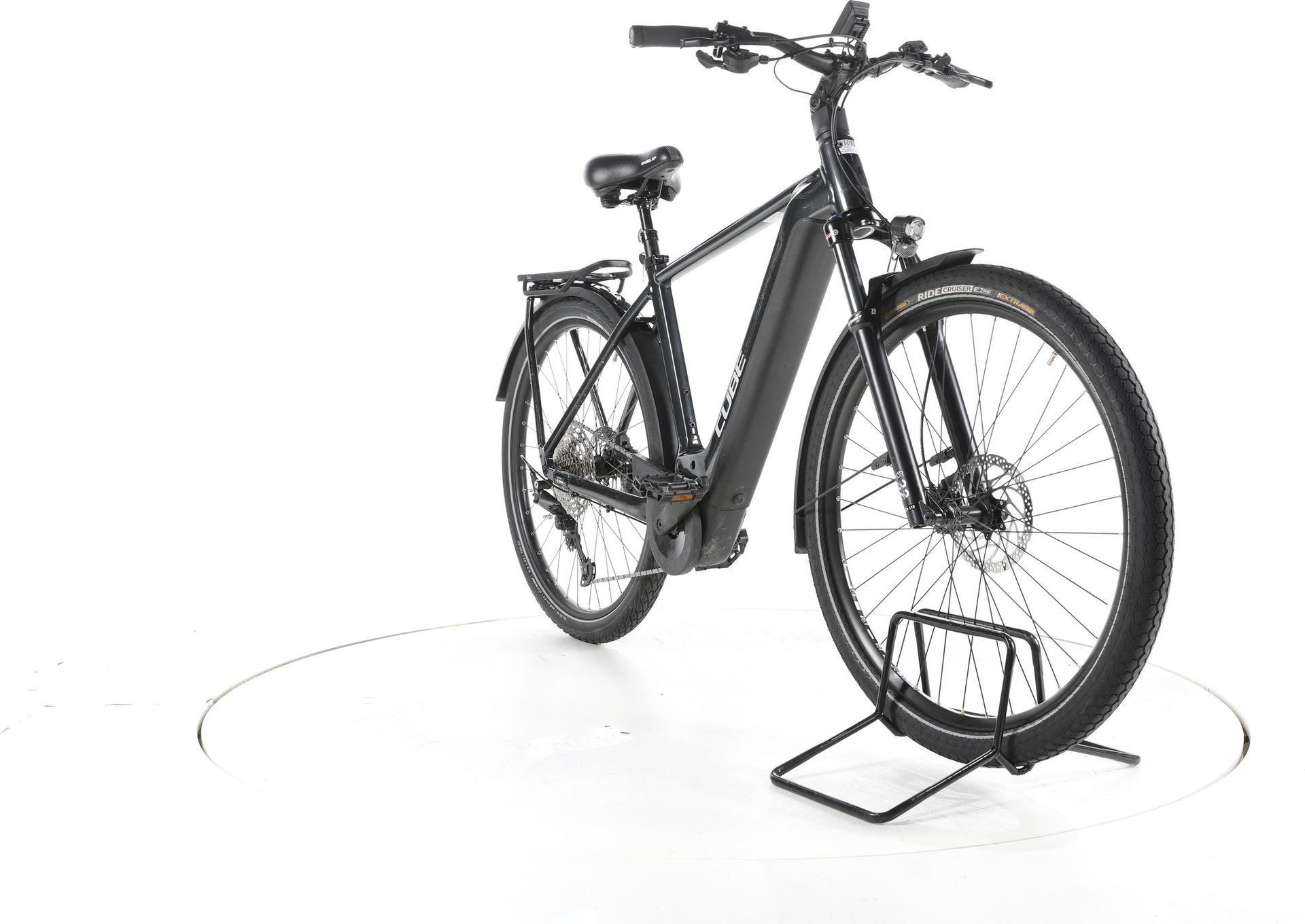 Produit reconditionné - Cube Kathmandu Hybrid EXC Trekking E-Bike - Très Bon Etat