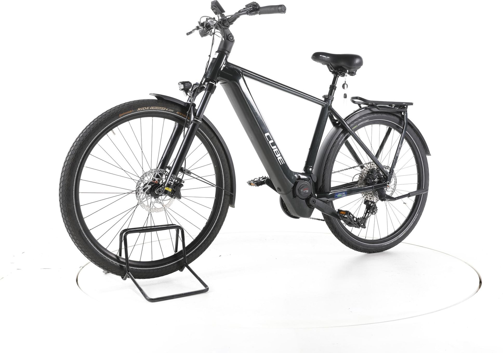 Produit reconditionné - Cube Kathmandu Hybrid EXC Trekking E-Bike - Très Bon Etat