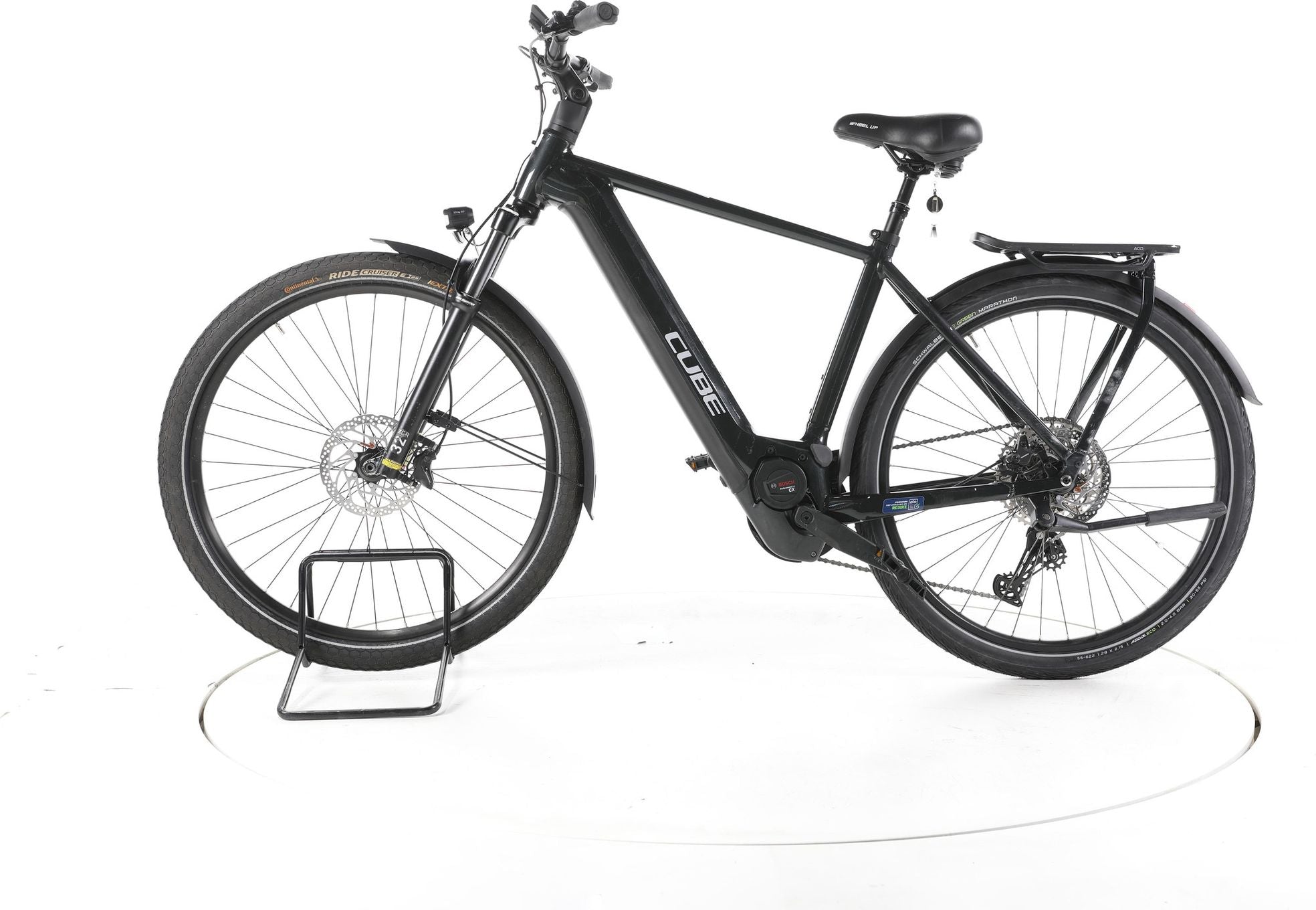 Produit reconditionné - Cube Kathmandu Hybrid EXC Trekking E-Bike - Très Bon Etat