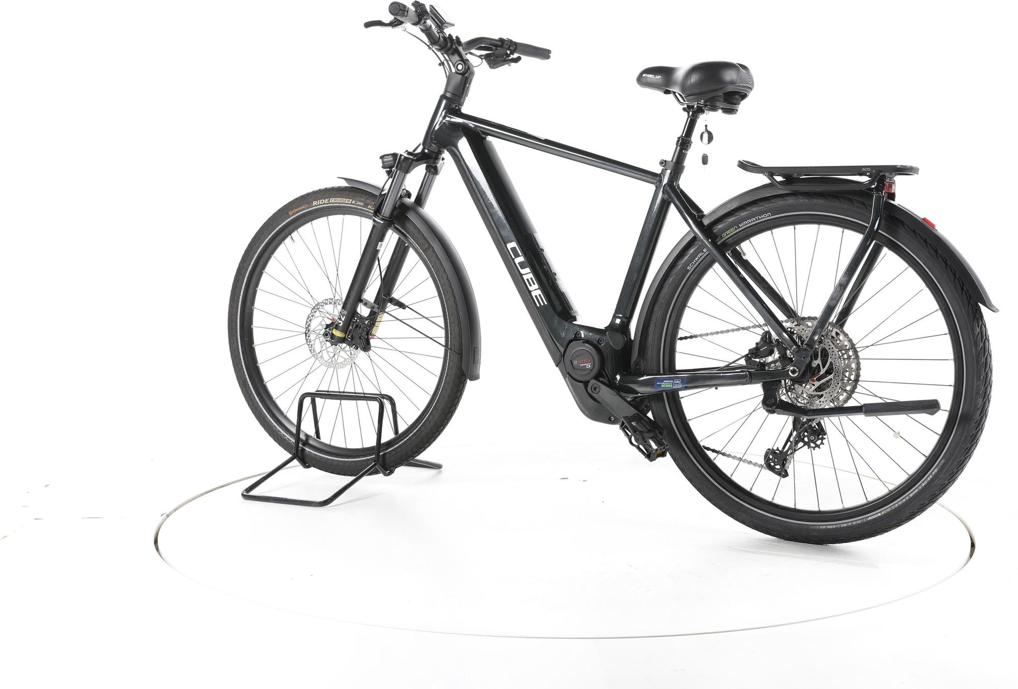 Produit reconditionné - Cube Kathmandu Hybrid EXC Trekking E-Bike - Très Bon Etat