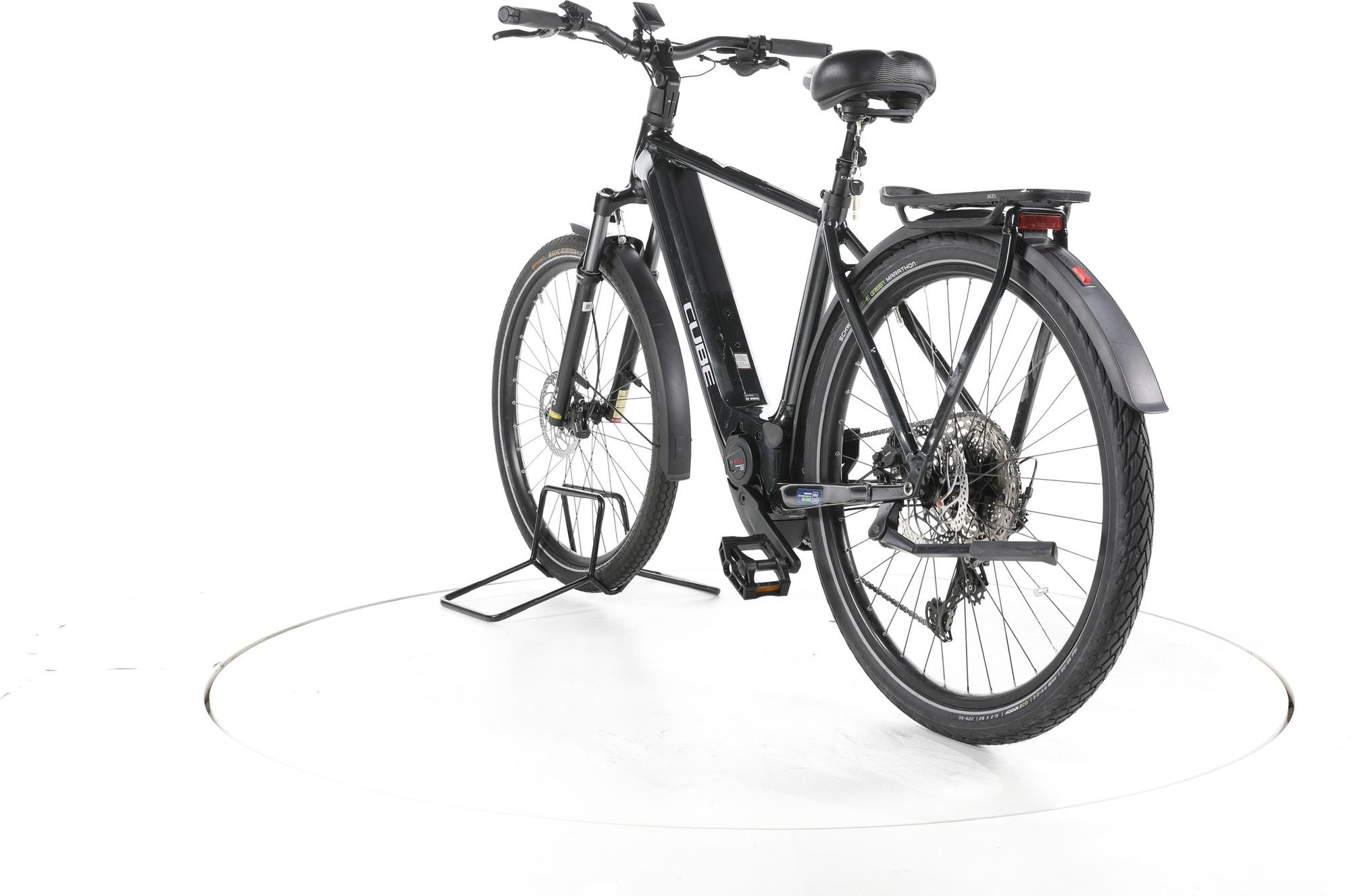 Produit reconditionné - Cube Kathmandu Hybrid EXC Trekking E-Bike - Très Bon Etat