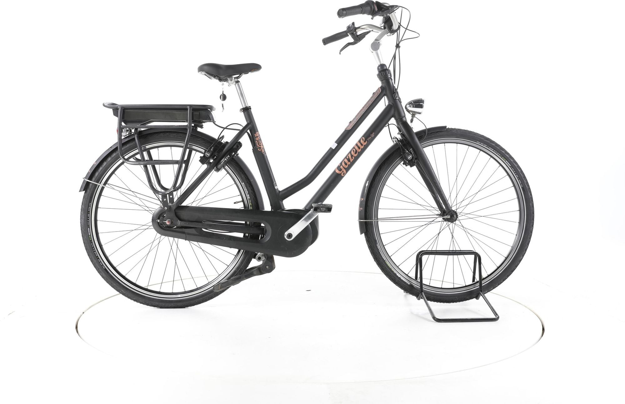 Produit reconditionné - Gazelle Miss Grace HMB City E-Bike Entrée basse - Très Bon Etat