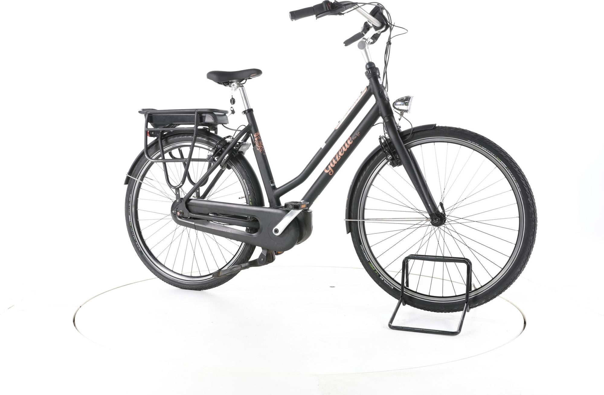 Produit reconditionné - Gazelle Miss Grace HMB City E-Bike Entrée basse - Très Bon Etat