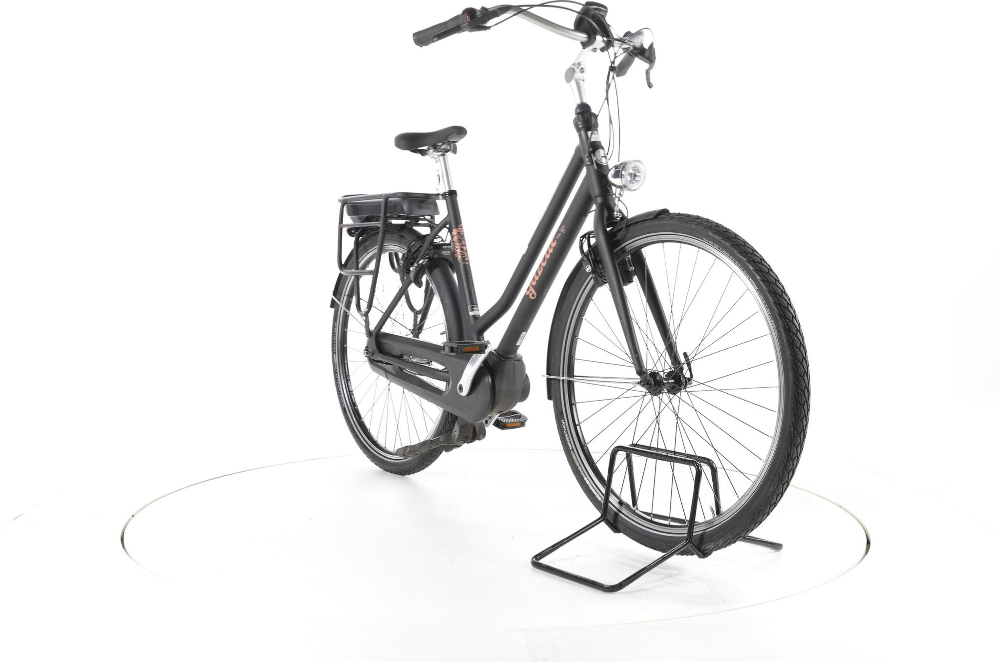 Produit reconditionné - Gazelle Miss Grace HMB City E-Bike Entrée basse - Très Bon Etat