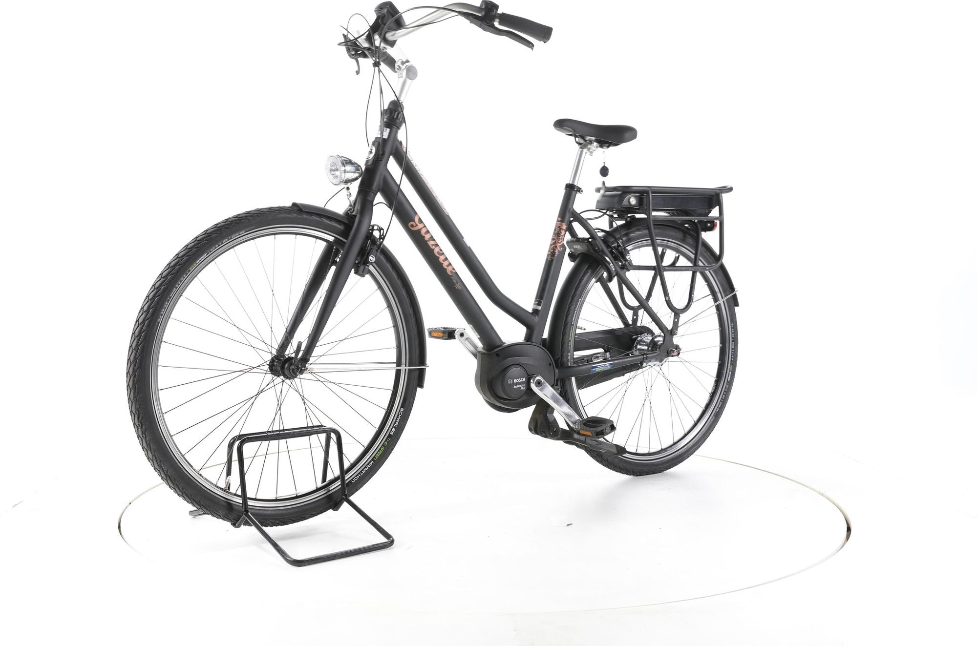 Produit reconditionné - Gazelle Miss Grace HMB City E-Bike Entrée basse - Très Bon Etat
