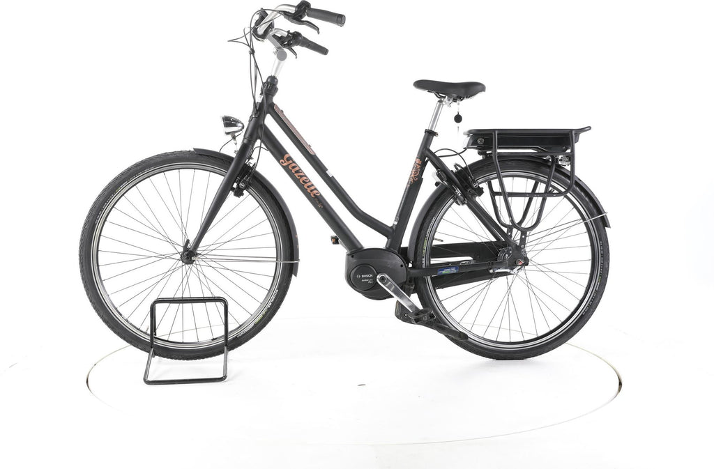 Produit reconditionné - Gazelle Miss Grace HMB City E-Bike Entrée basse - Très Bon Etat