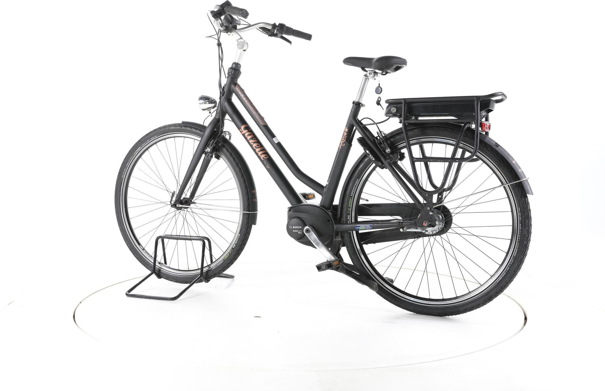 Produit reconditionné - Gazelle Miss Grace HMB City E-Bike Entrée basse - Très Bon Etat
