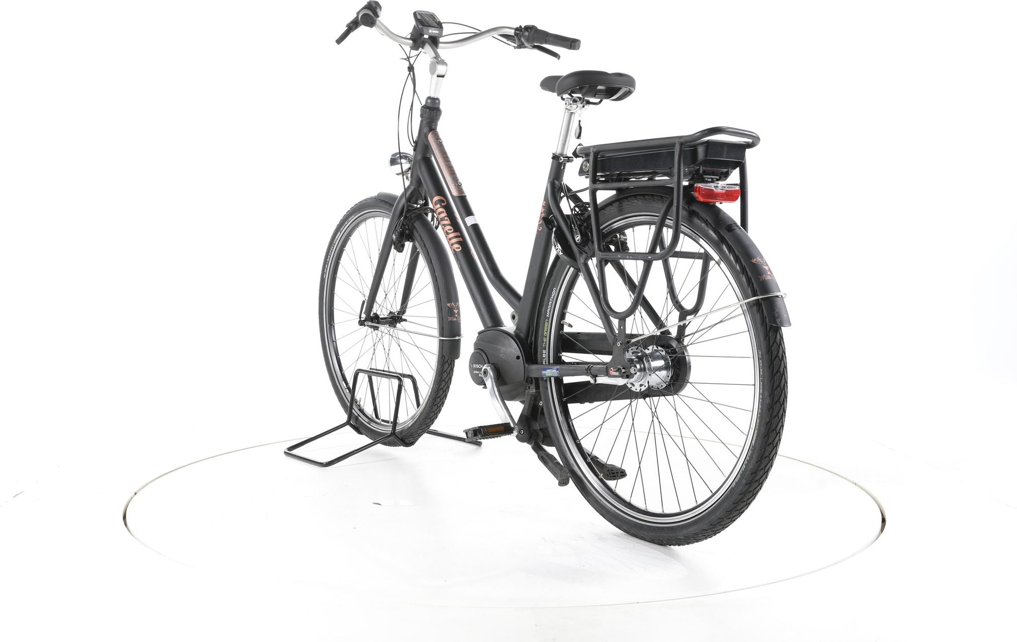 Produit reconditionné - Gazelle Miss Grace HMB City E-Bike Entrée basse - Très Bon Etat
