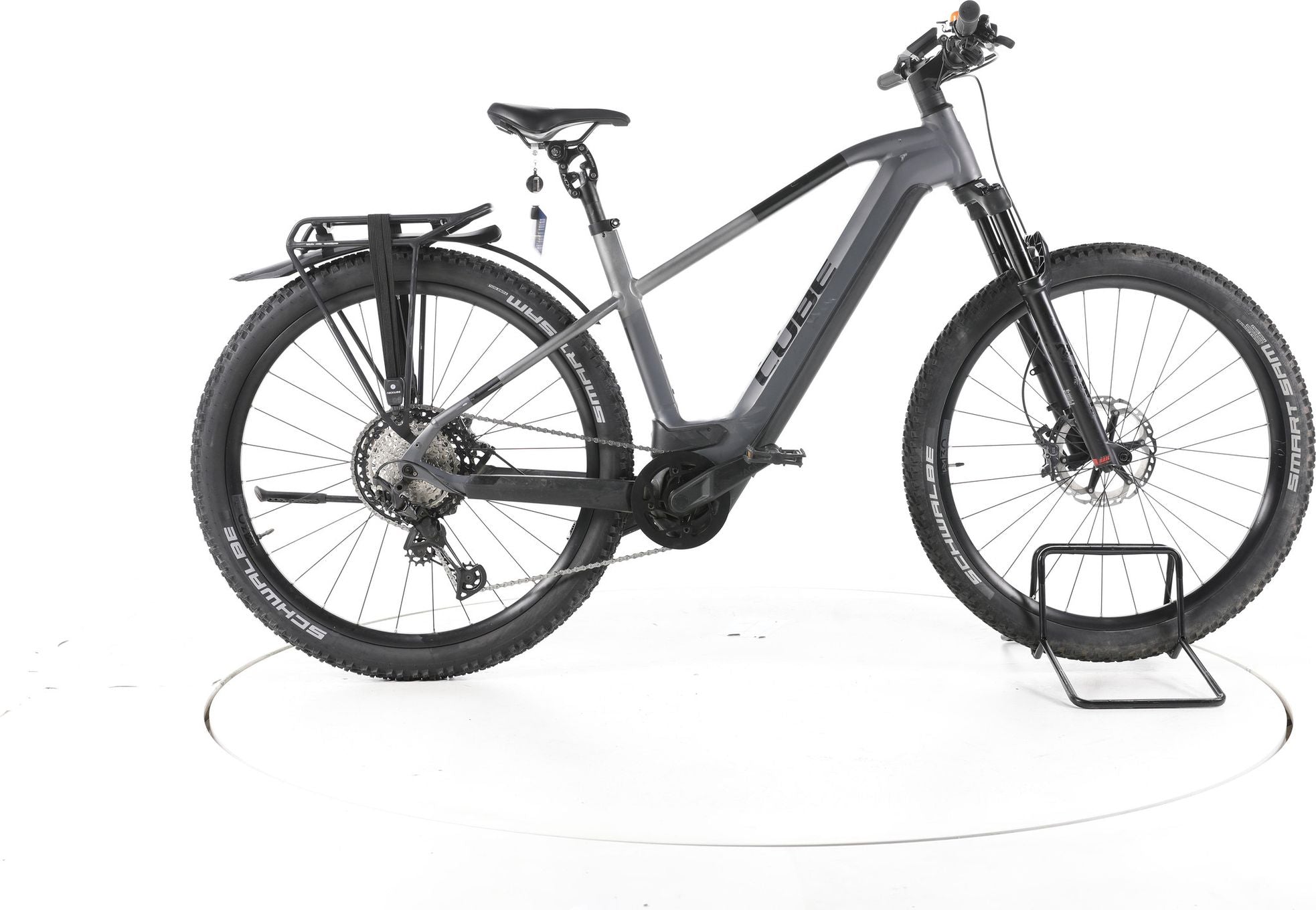 Produit reconditionné - Cube Reaction Hybrid SLT E-Bike - Bon Etat