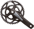 Pédalier FSA Tempo Adventure JIS 46/30 Dents 11V Noir