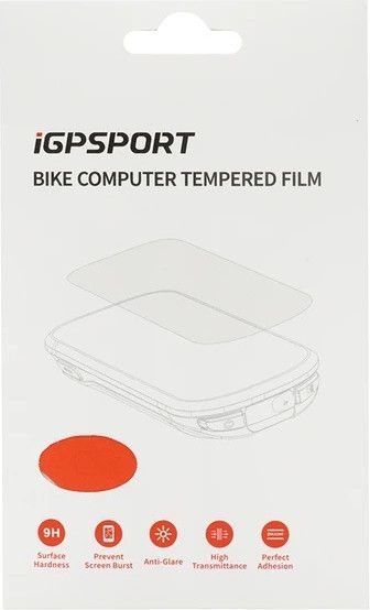 Lot de 2 Écrans de Protection pour iGPSport BiNavi Transparent