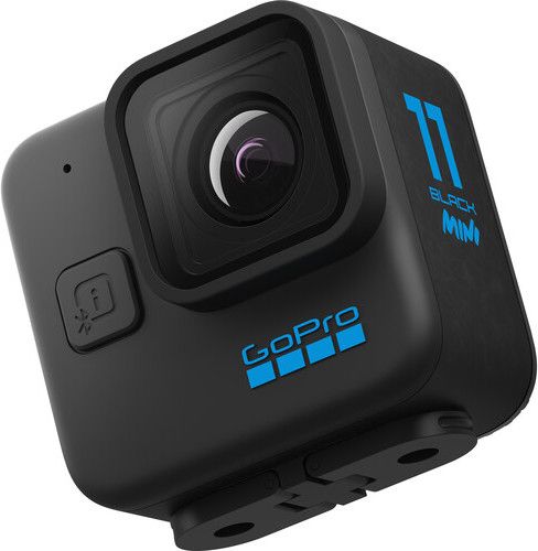 Pack Caméra Embarquée GoPro HERO11 Black Mini + microSD + Étui
